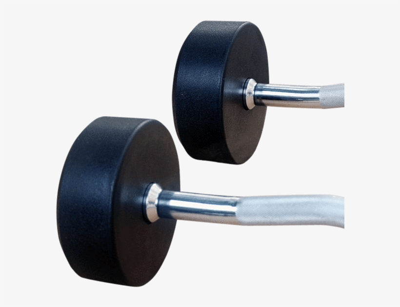 Fixed Weight Straight Barbell, transparent png download