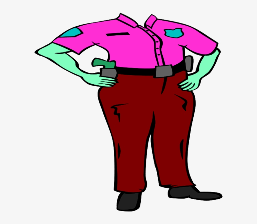 Police Officer Clip Art, transparent png download