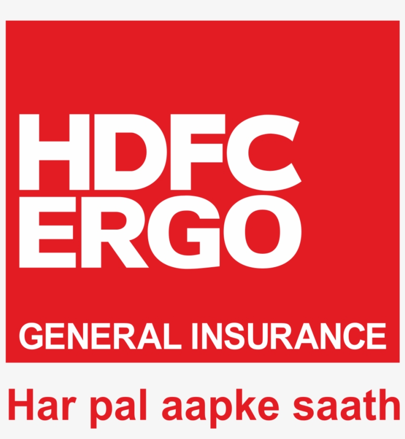 Hdfc Ergo General Insurance Company - Hdfc Ergo General Insurance Logo, transparent png download