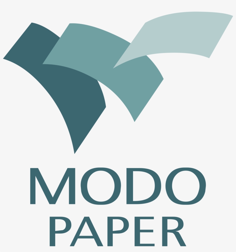 Modo Paper Logo Png Transparent - Modo Paper, transparent png download