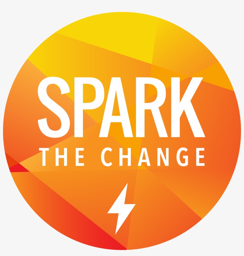 Logo - Spark A Change, transparent png download