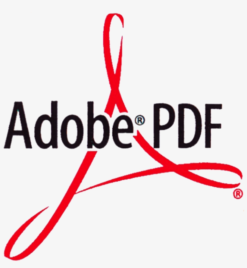 The Files Shown Below Are In Adobe Pdf Format You Must - Adobe Pdf Logo Png, transparent png download
