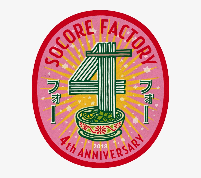 Socore Factory 3rd Anniversary - Circle, transparent png download