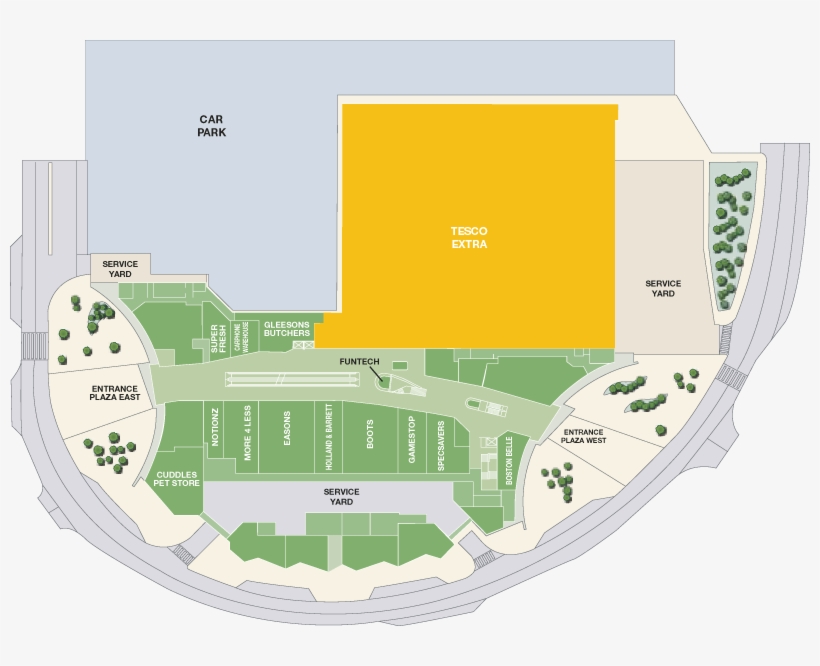 Tesco Ground Floor - Notionz, transparent png download
