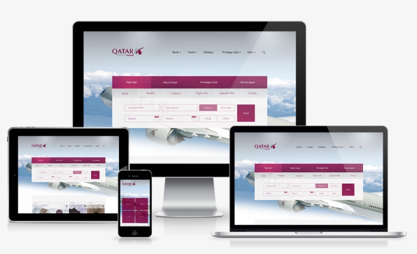 Mini Site Blogger Template, transparent png download