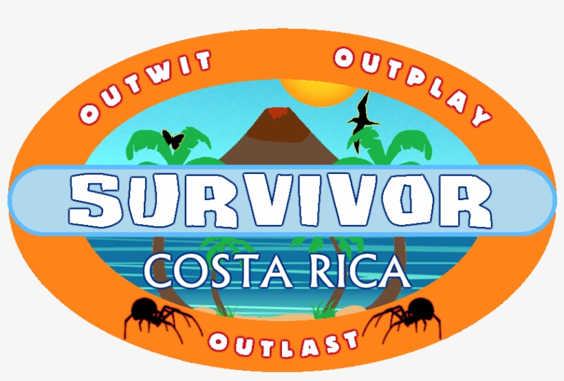 Survivor Costa Rica Logo Transparent - Survivor, transparent png download