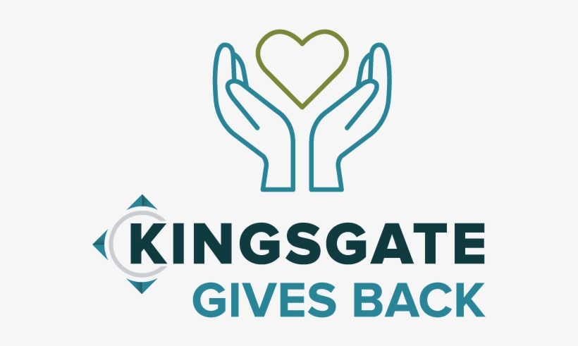 Here At Kingsgate, We Have A Strong History Of Community - Graphic Design, transparent png download