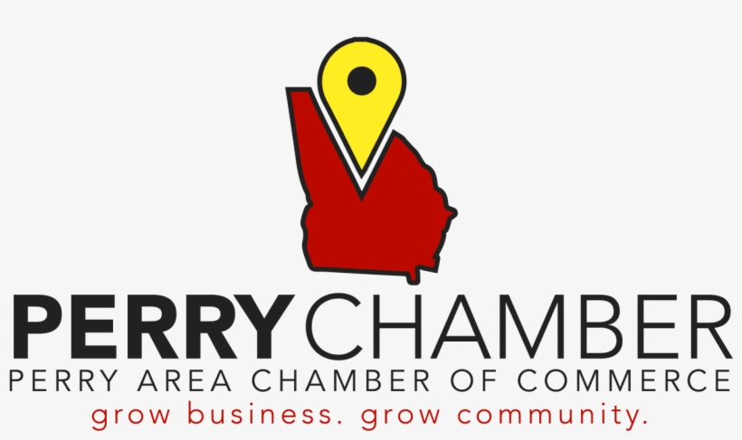Perrychamberlogo - Red - Pomona, transparent png download