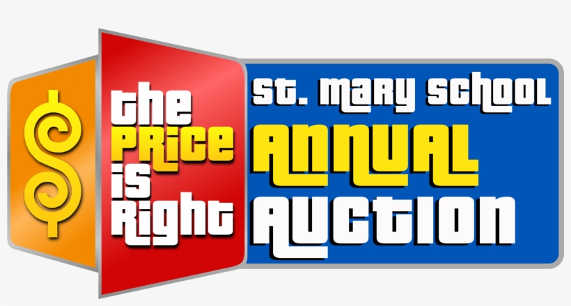 Mary School Auction - Graphic Design, transparent png download