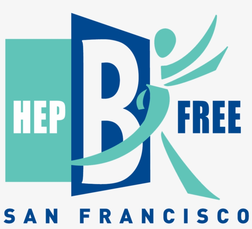 R Logo San Francisco Hep B Free - Hepatitis B Be Free, transparent png download