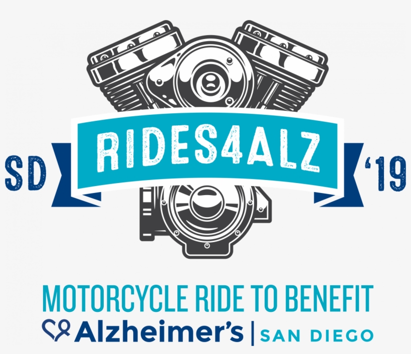 Sd Rides4alz - Harley Davidson V Twin Engine Clip Art, transparent png download
