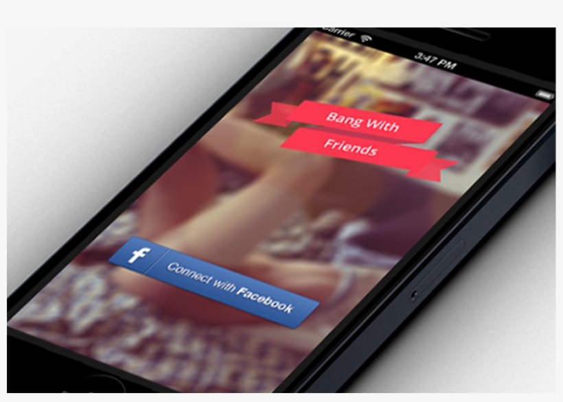 'bang With Friends' Is Back On App Store, Now Called - Smartphone, transparent png download