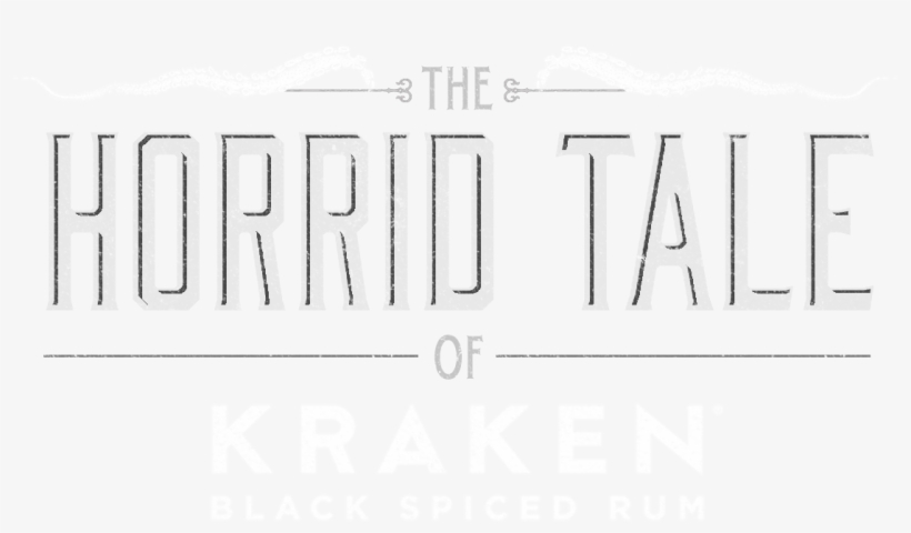As It Is Told, The Kraken Rum Is An Imported Rum From - Kraken Black Spiced Caribbean Rum, transparent png download