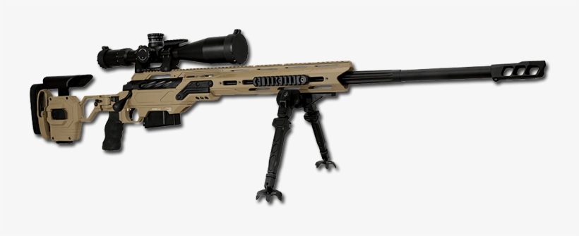 Cadex Kraken Multi-caliber Rifle - Cadex Defense 50 Bmg, transparent png download