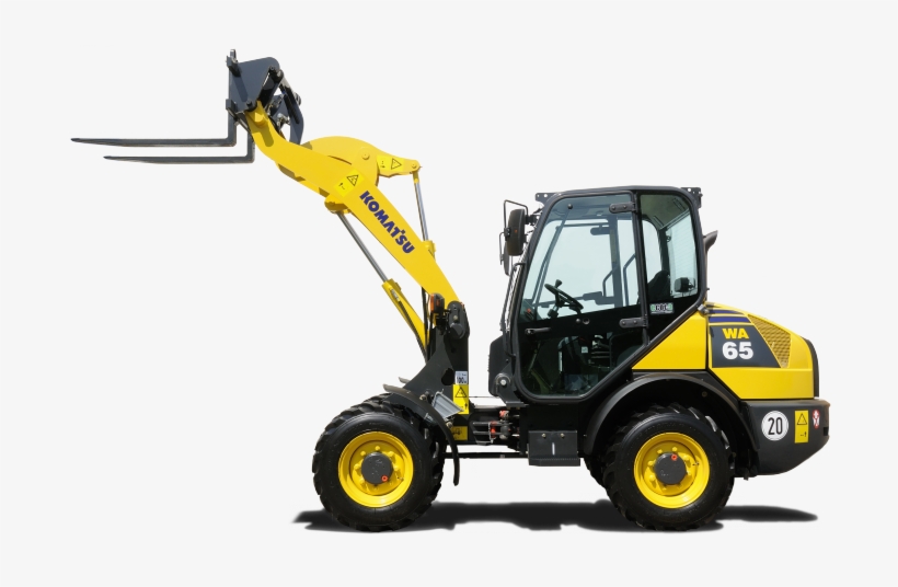 Wa 65 6 Komatsu 1050388 Wa 65 - Komatsu Wa 70, transparent png download