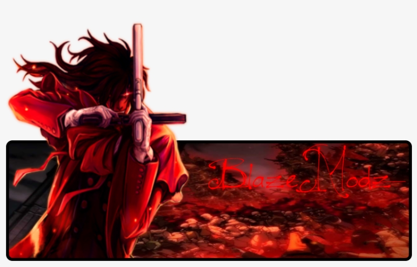 "the Silver Cross Of Manchester Cathedral Was Melted - Anime Hellsing Clothing Summer Cool Cosplay Unisex, transparent png download