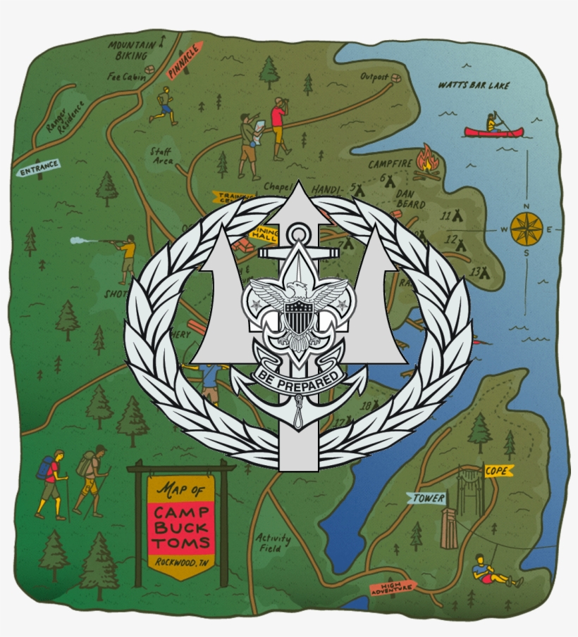 Seabadge Sb 42 Tn 2019 In Tennessee - Crest, transparent png download