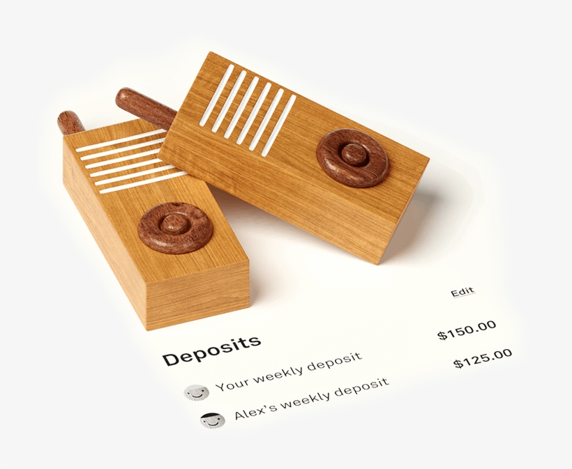 Final Walkie Talkies Image - Plywood, transparent png download