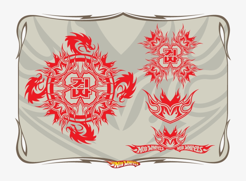 See The Hot Wheels Vintage Racing Logo Project - Hot Wheels, transparent png download