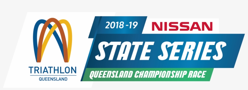 2018-19 Nissan State Series Championship Race Logo - Triathlon Australia, transparent png download