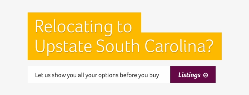 Relocating To Upstate South Carolina - Jubilee Realtors, transparent png download