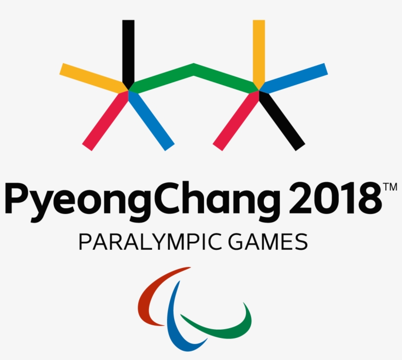 Clip Art With Transparent Background - 2018 Paralympics, transparent png download