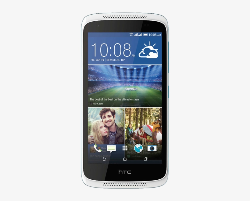 Htc Desire 526 Tempered Glass - Htc Desire 826 (dual Sim, Blue Lagoon), transparent png download