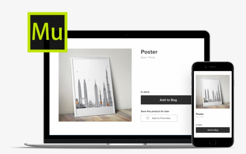 Enable Adobe Muse E-commerce With An Ecwid Shopping - Adobe Muse, transparent png download