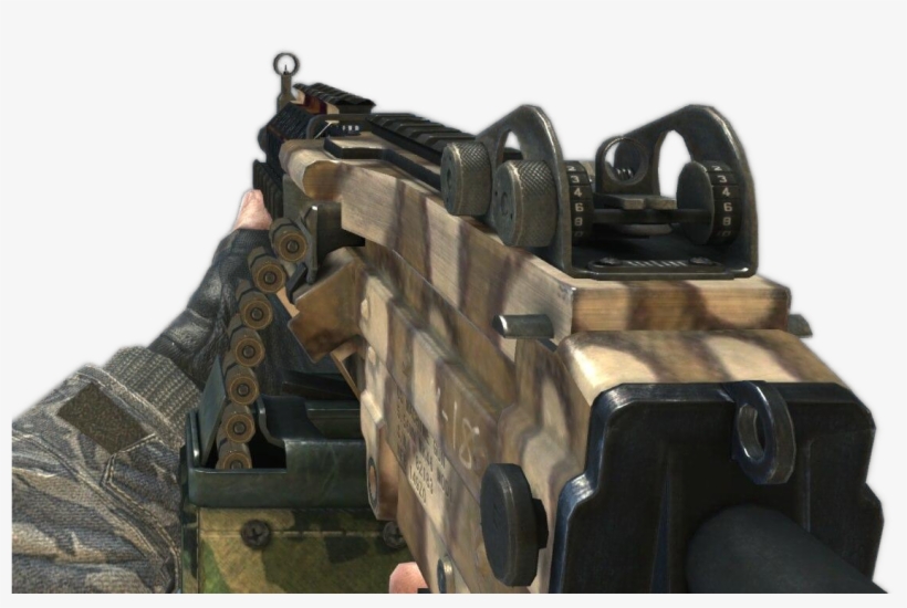 Mk46 Snake Mw3 - Call Of Duty: Modern Warfare 3, transparent png download