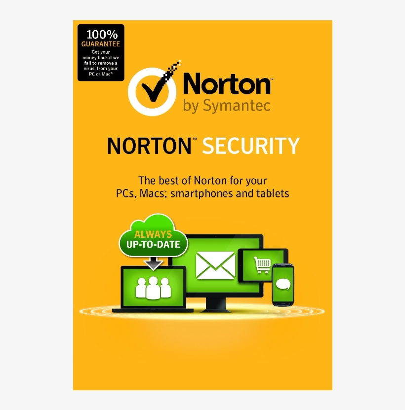 Norton Internet Security 2019, transparent png download