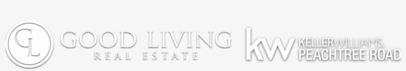Good Living Real Estate - Black-and-white, transparent png download