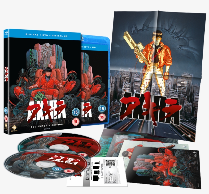 Akira Returns To The Big Screen To Celebrate The 25th, transparent png download