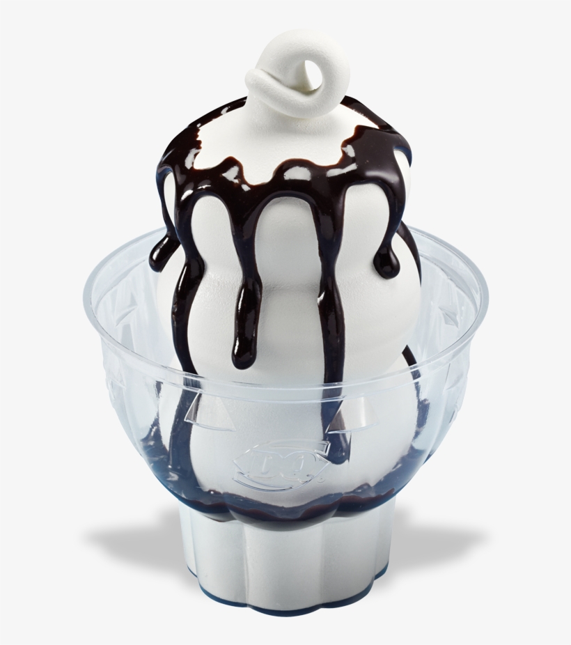 Sundaes - Ice Cream At Dairy Queen, transparent png download