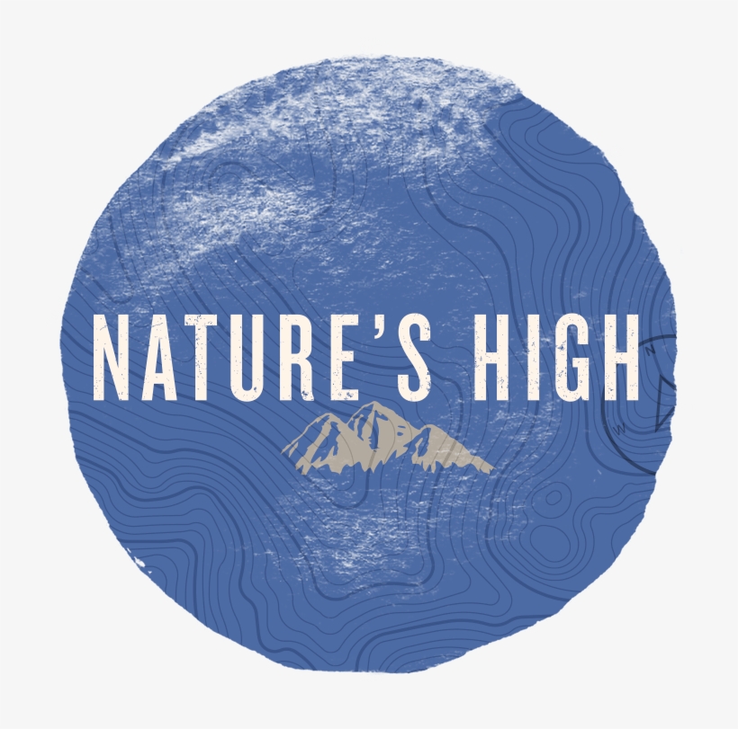 Nature's High Logo, transparent png download