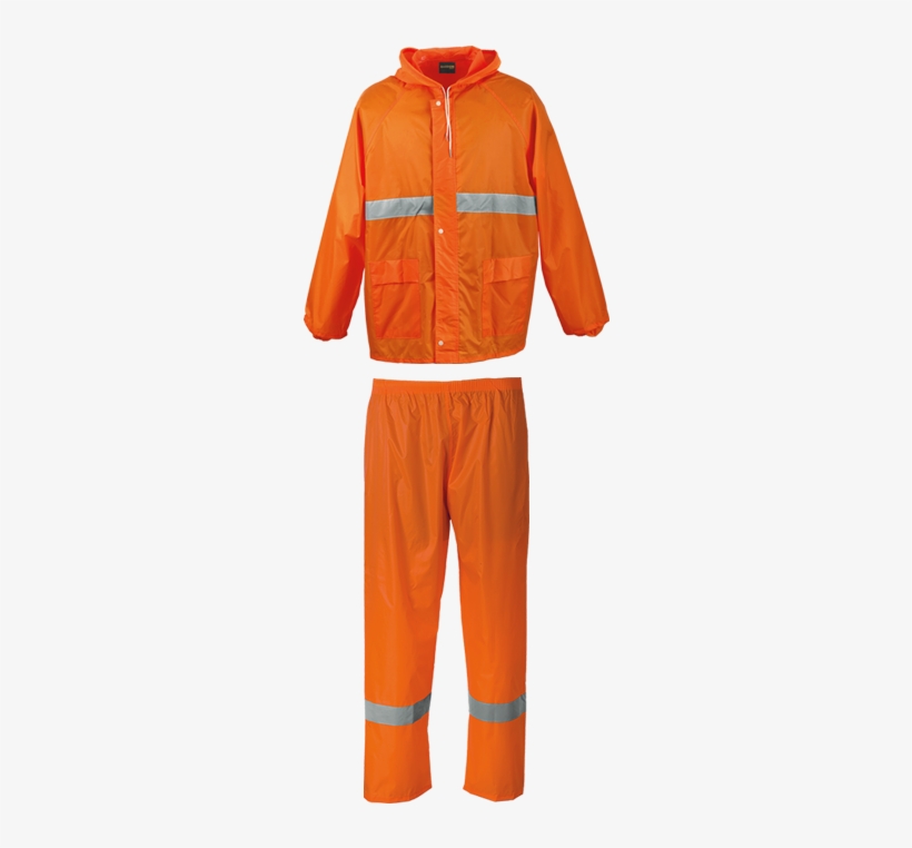 Contract Reflective Rain Suit - Clothing, transparent png download