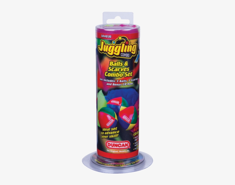 Duncan Juggling Balls & Scarves Combo Pack - Board, transparent png download
