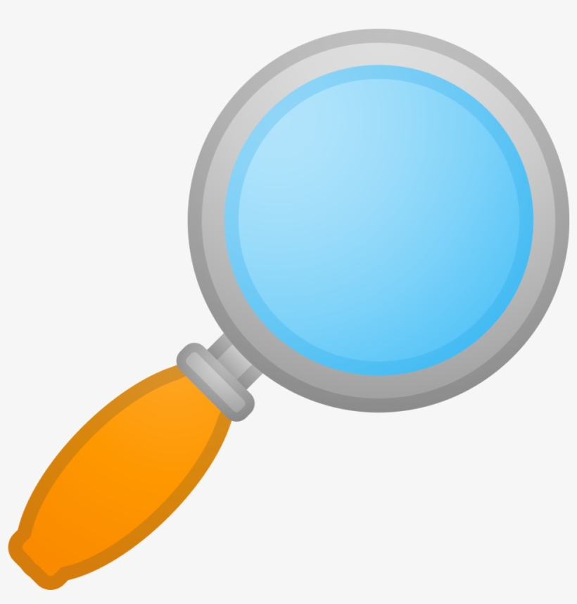 Download Svg Download Png - Magnifying Glass Icon Png, transparent png download