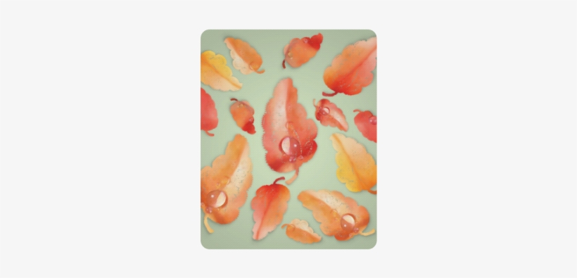 Leaves Rectangle Mousepad Leaves Rectangle Mousepad - Tulip, transparent png download