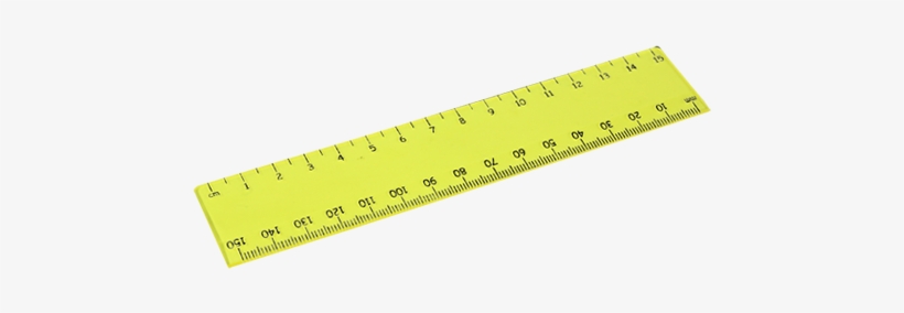 15cm Transparent Ruler, Off10004 - Ruler, transparent png download