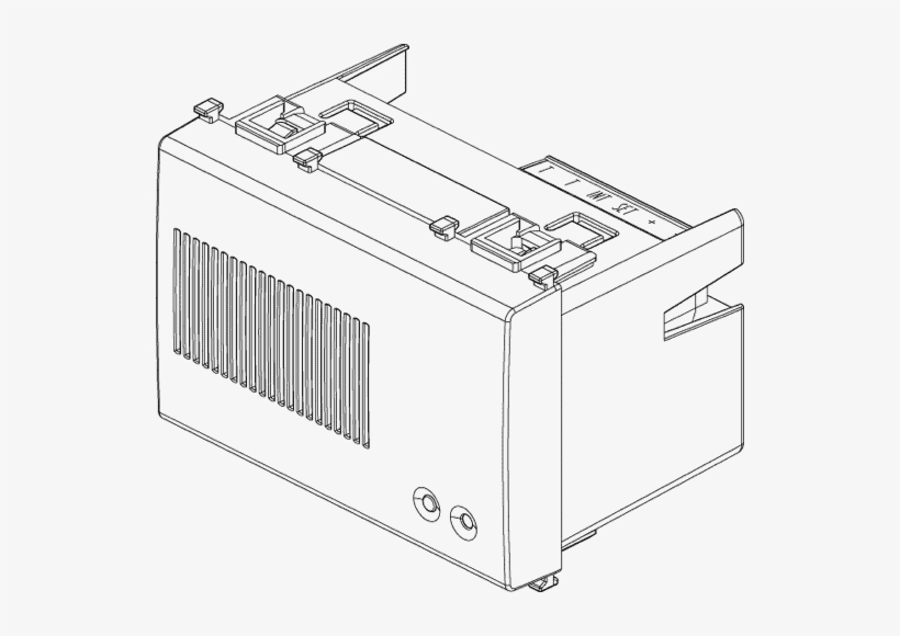 3d View - Suoneria Bitonale Da Incasso, transparent png download