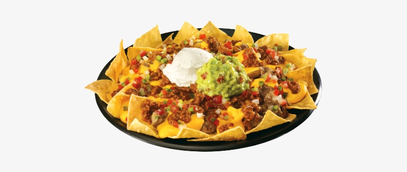 Graphic Stock F R Glas Snacks Salate Dips Schale - Nachos Con Carne Y Queso Png, transparent png download