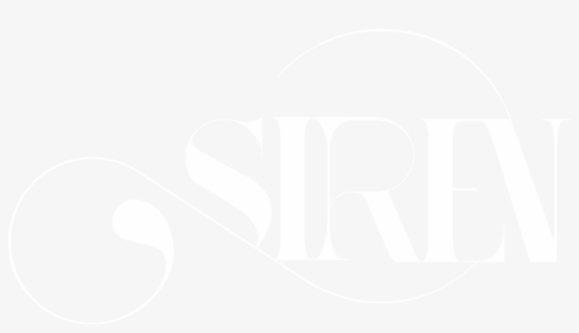Siren 2017 White, transparent png download