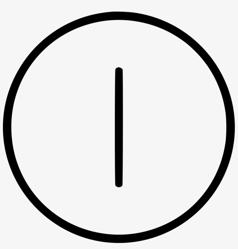 Circle Shape Line Vertical Dividing Comments - Relogio 19 Horas Png, transparent png download