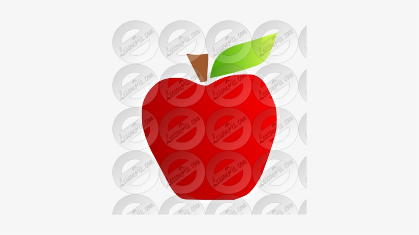 Pair Of Apples Outline Png - Apple, transparent png download