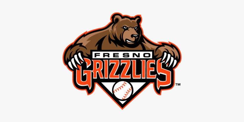 Nationals Headed To Fresno, California - Fresno Grizzlies Logo Png, transparent png download