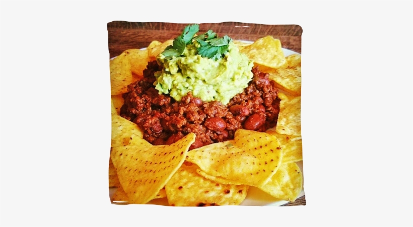 Chilli Beef Nachos, transparent png download