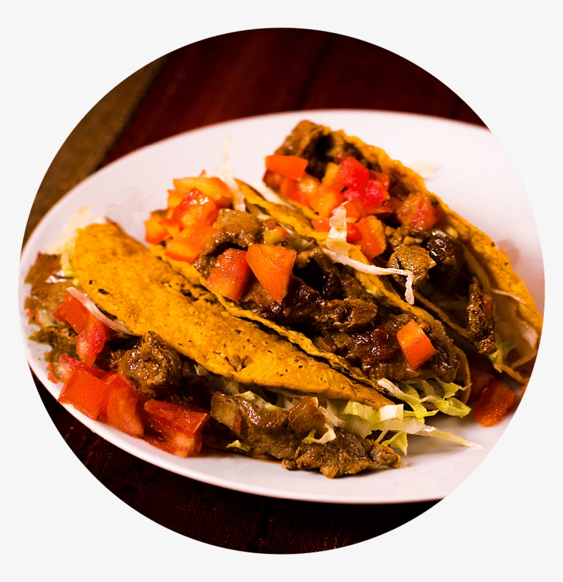 Authentic Mexican Tacos - Taco, transparent png download