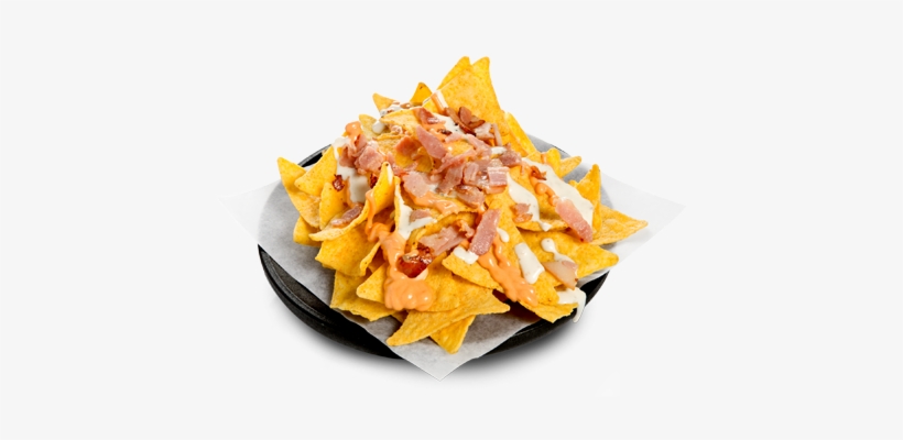 Algo Para Picar Nachos - Nachos 2 Salsas 100 Montaditos, transparent png download