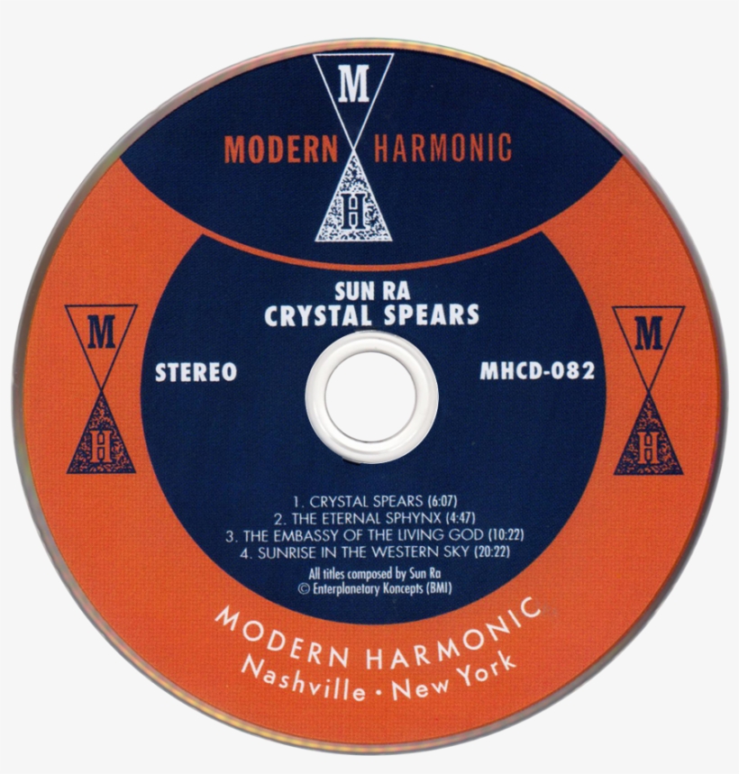 Sun Ra - Cd, transparent png download