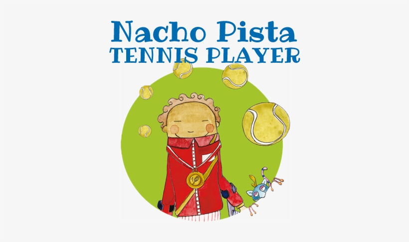 Nacho Pista, Tennis Player - Nacho Pista Tenista, transparent png download